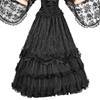 Sinister - 1028 Jupe longue - Noir Product image